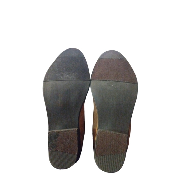 Embroidered Cheyenne MUDD Multi Color Floral Vegan Suede Ankle Boots Sz. 6 - Picture 7 of 7